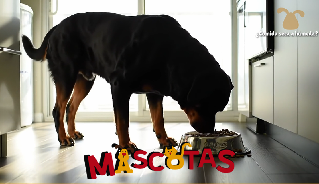 ¿Comida húmeda o seca?